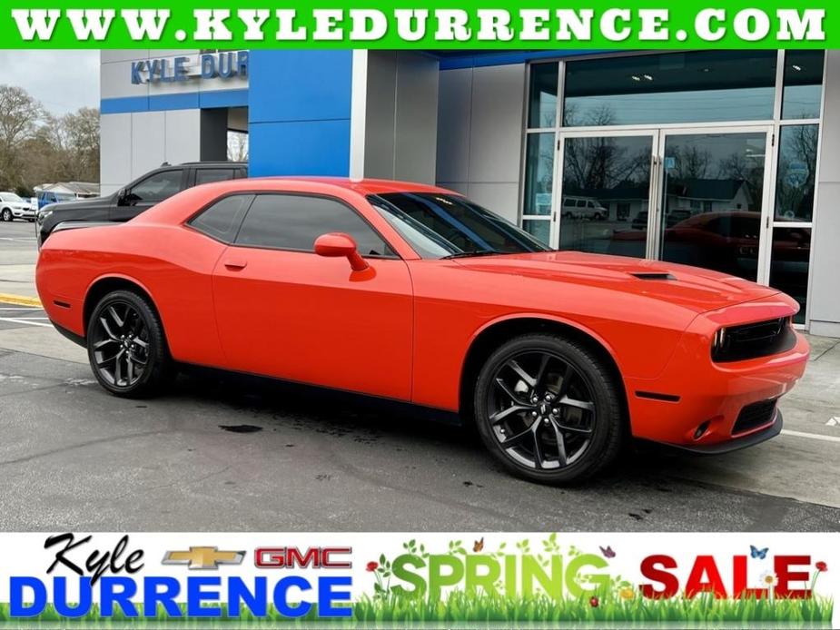 used 2023 Dodge Challenger car, priced at $24,888