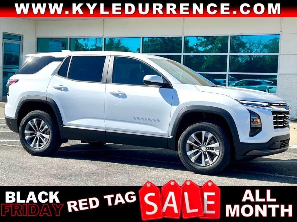 new 2026 Chevrolet Equinox car, priced at $30,870