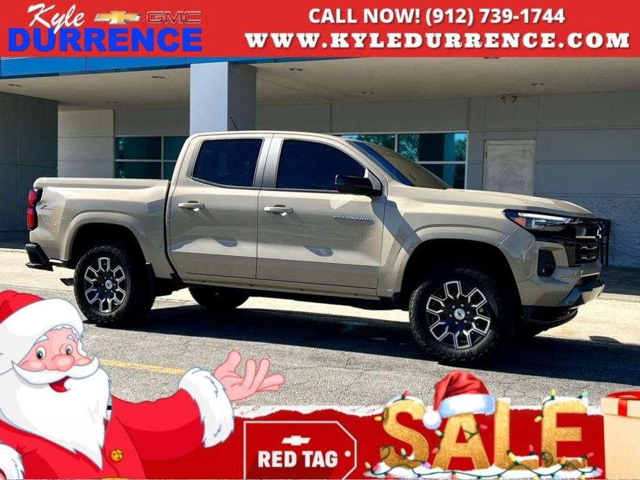 used 2024 Chevrolet Colorado car, priced at $44,888