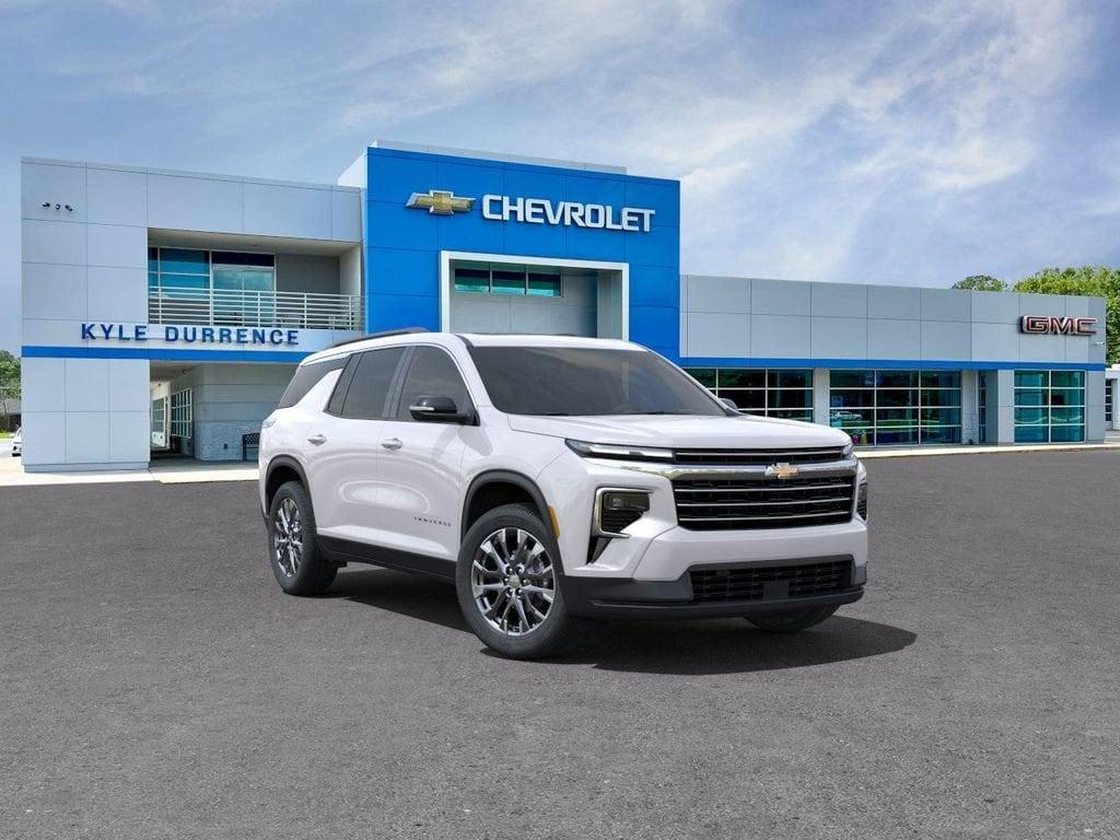 new 2025 Chevrolet Traverse car, priced at $49,774