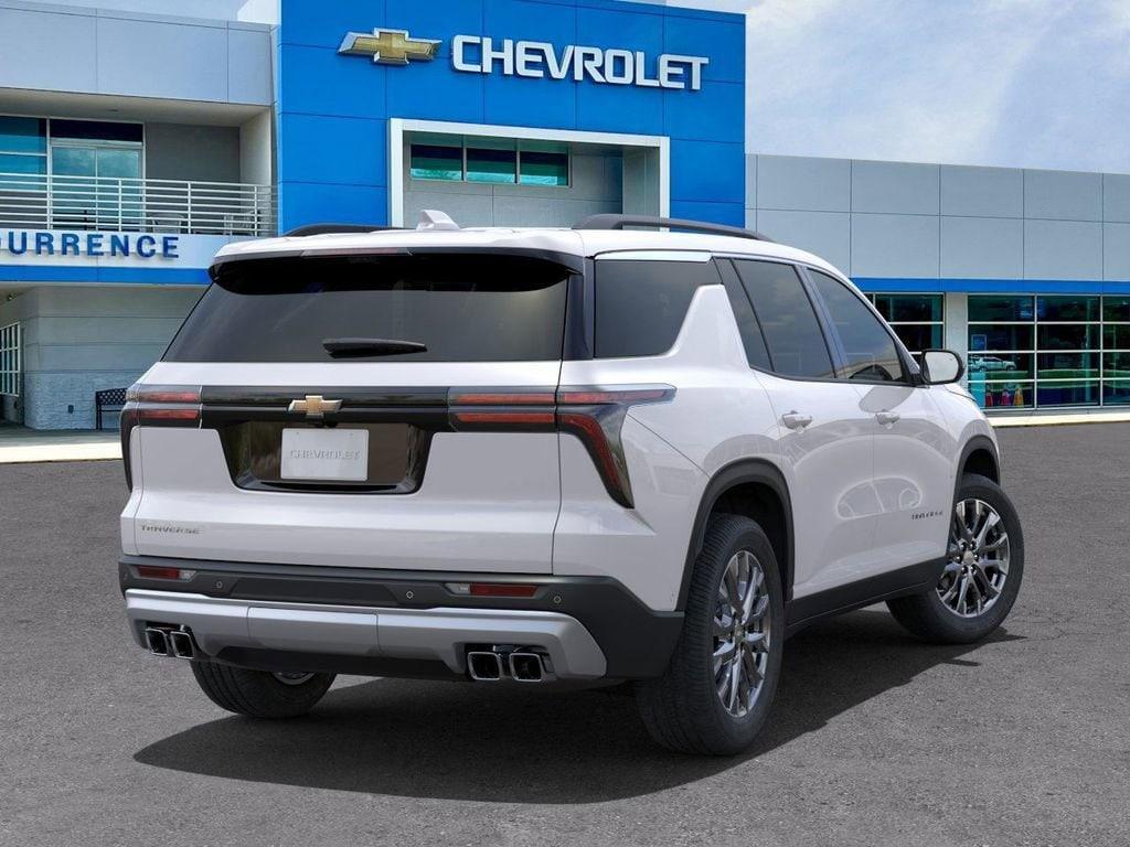 new 2025 Chevrolet Traverse car, priced at $49,774