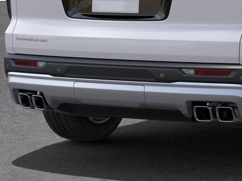 new 2025 Chevrolet Traverse car