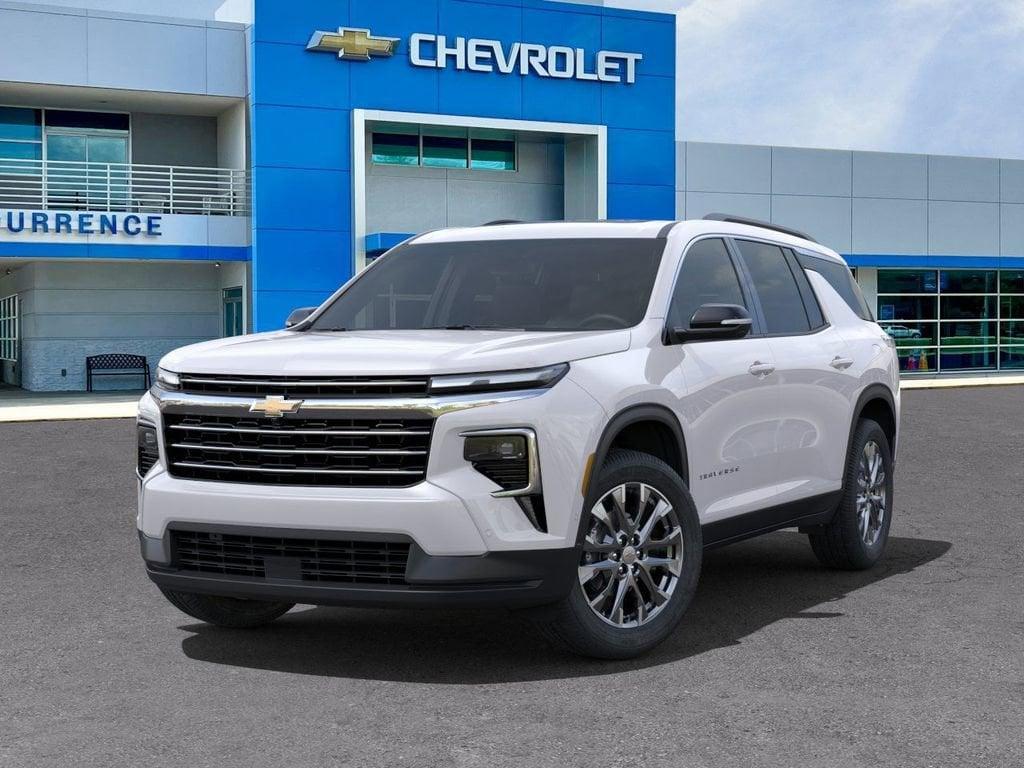 new 2025 Chevrolet Traverse car, priced at $49,774