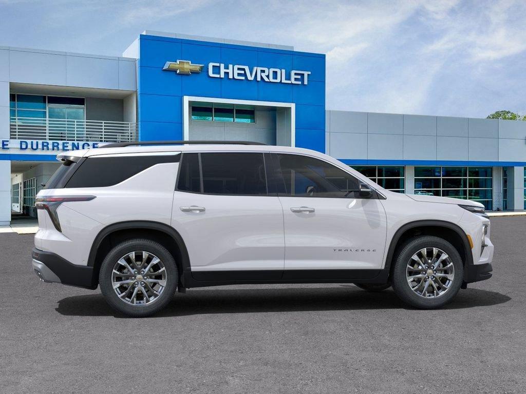 new 2025 Chevrolet Traverse car, priced at $49,774