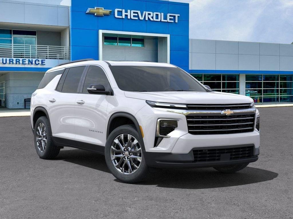 new 2025 Chevrolet Traverse car, priced at $49,774