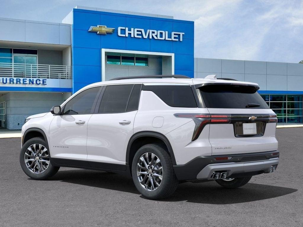 new 2025 Chevrolet Traverse car, priced at $49,774