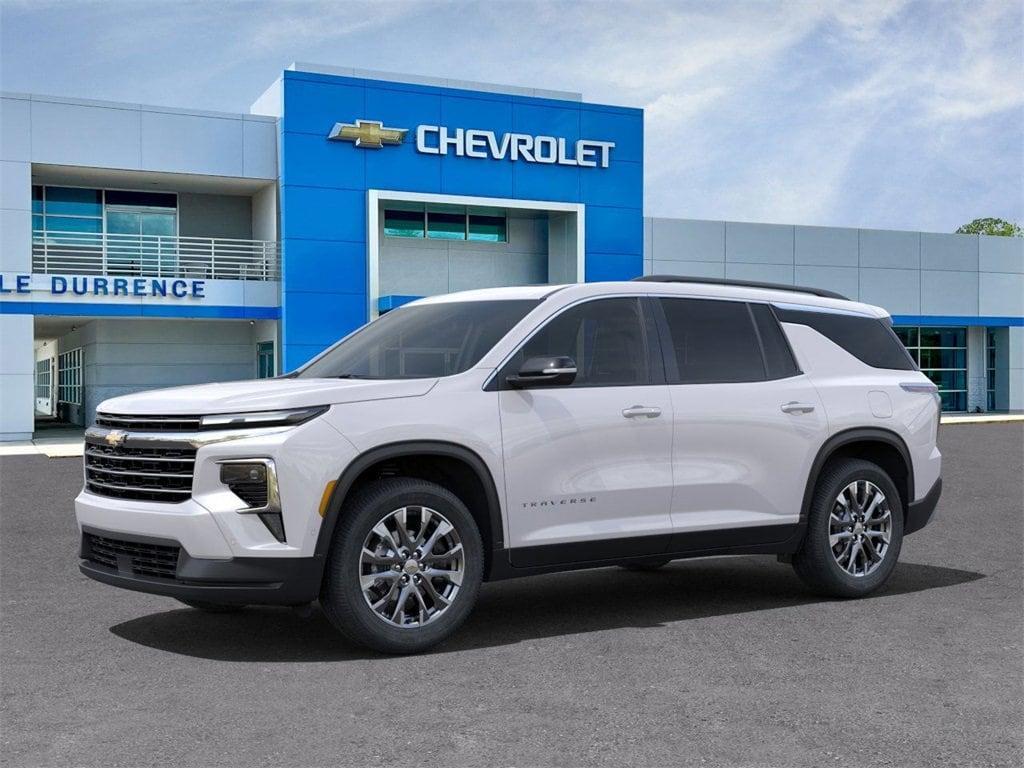 new 2025 Chevrolet Traverse car