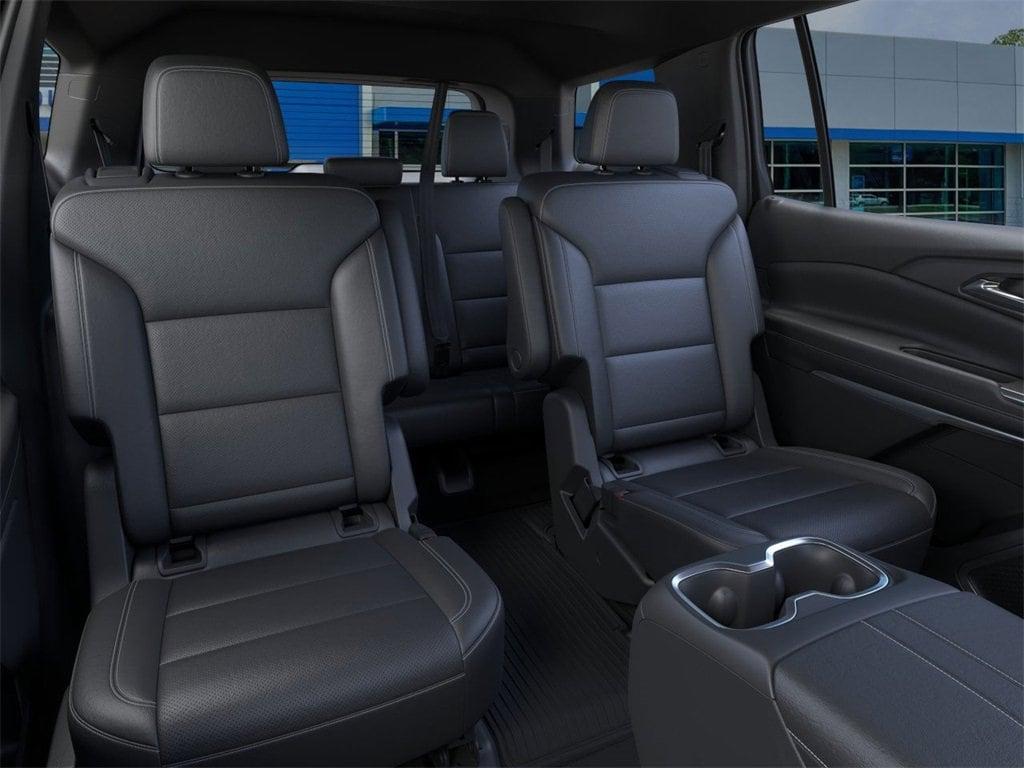 new 2025 Chevrolet Traverse car