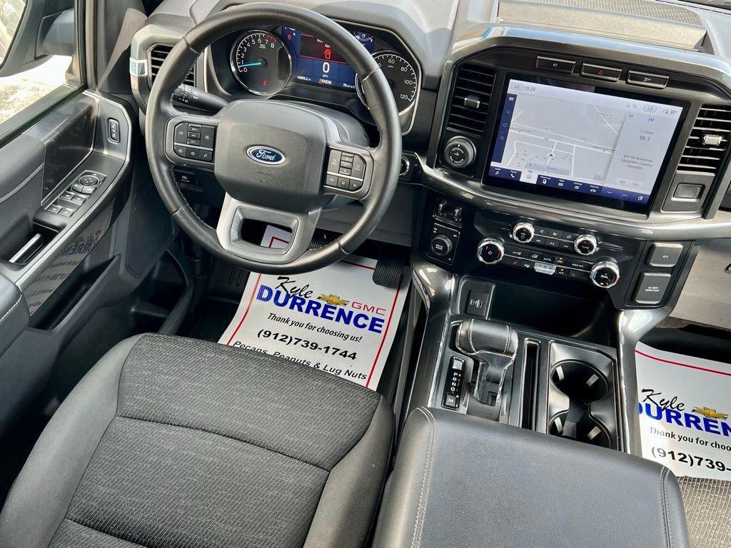 used 2023 Ford F-150 car, priced at $44,808
