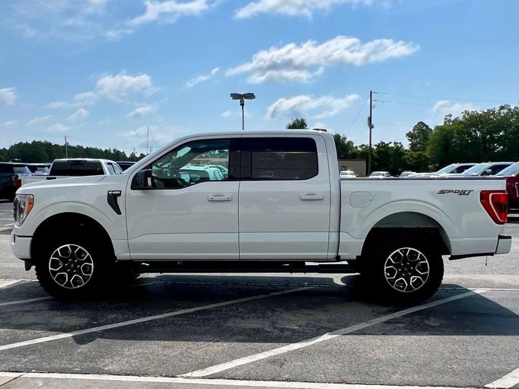 used 2023 Ford F-150 car, priced at $44,808