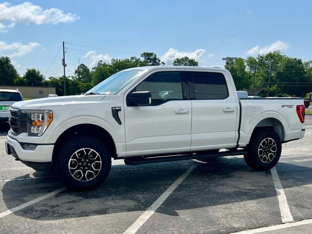 used 2023 Ford F-150 car, priced at $44,808