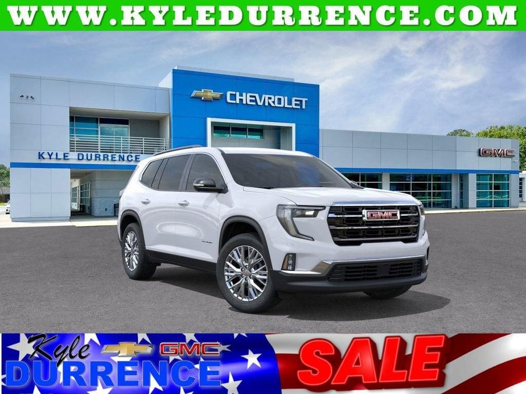 new 2026 GMC Acadia car, priced at $47,480