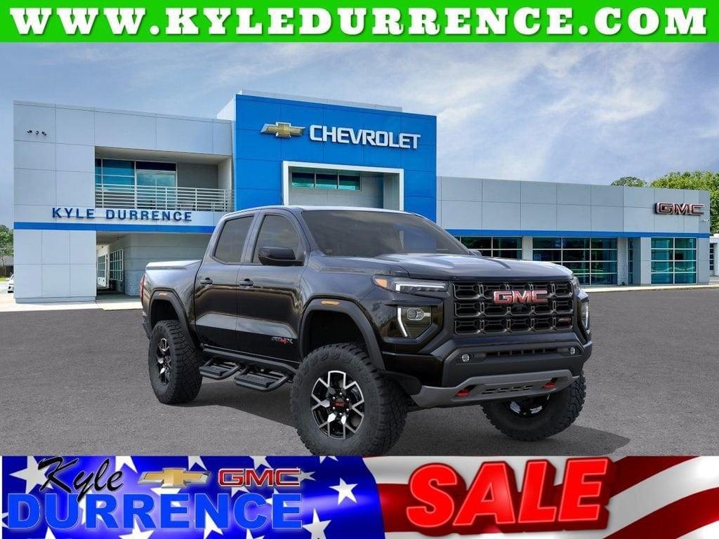 new 2025 GMC Canyon car