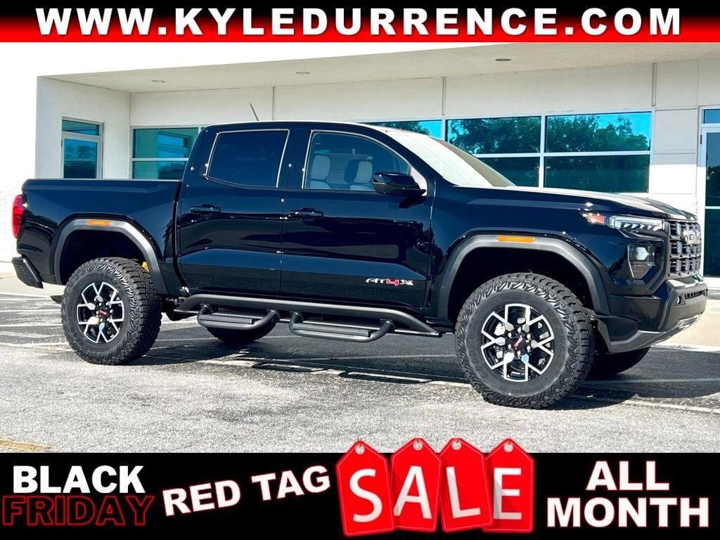 new 2025 GMC Canyon car, priced at $53,680