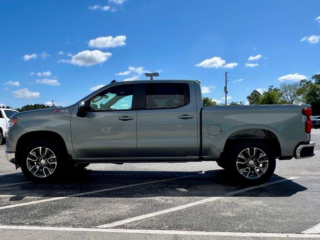 new 2025 Chevrolet Silverado 1500 car, priced at $52,290