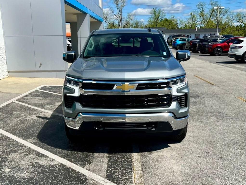 new 2025 Chevrolet Silverado 1500 car, priced at $52,290