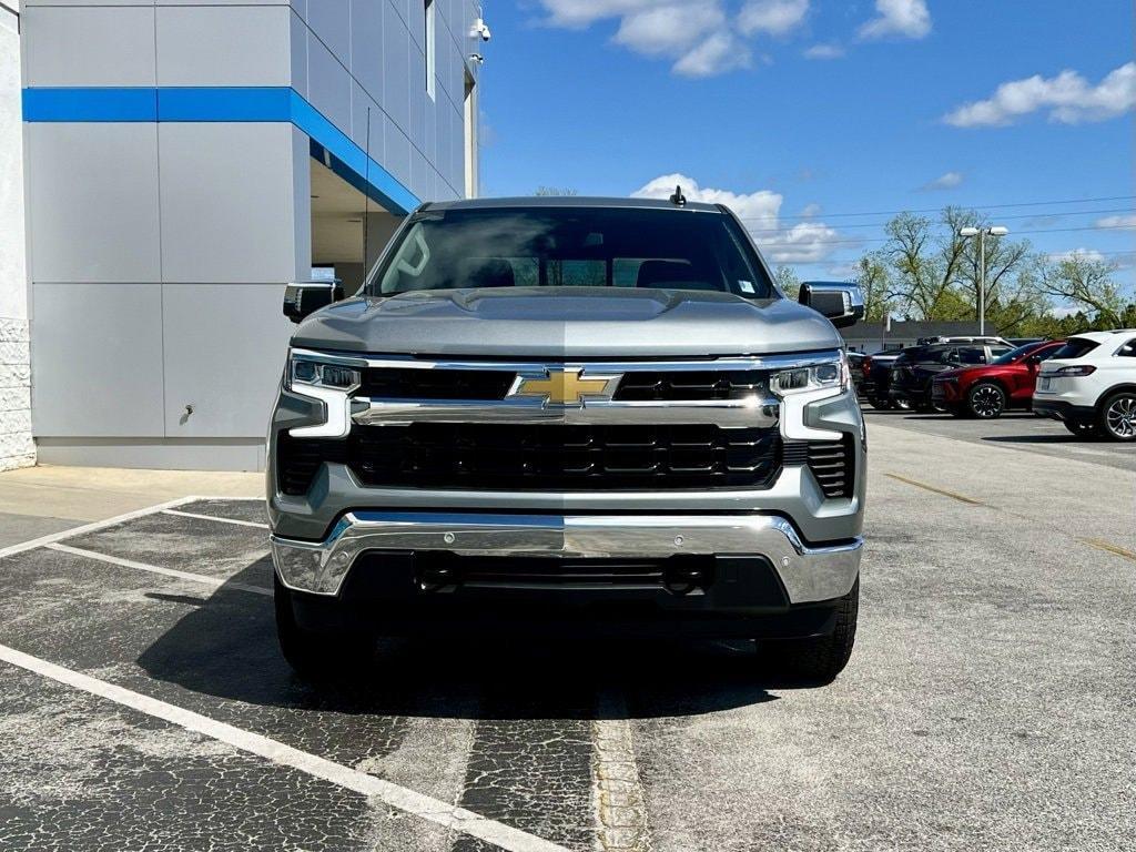 new 2025 Chevrolet Silverado 1500 car, priced at $52,290