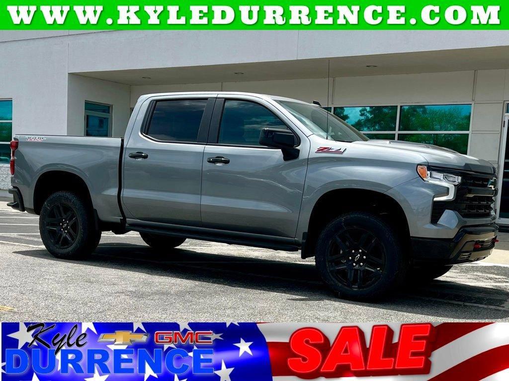 new 2025 Chevrolet Silverado 1500 car, priced at $59,959