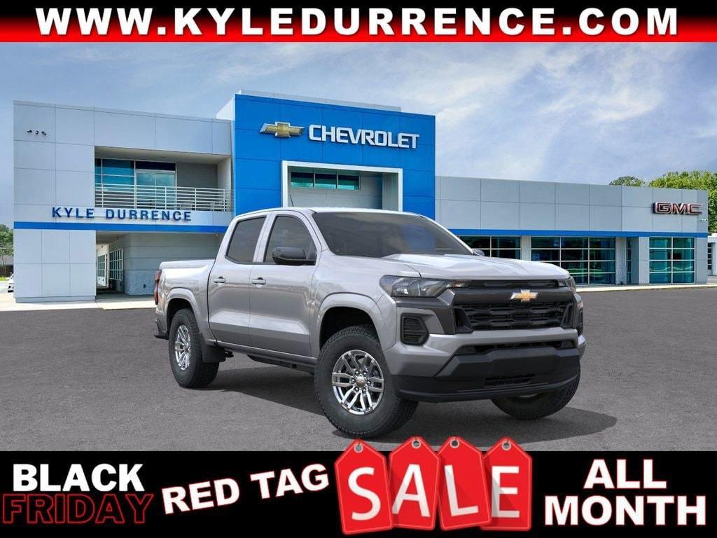 new 2026 Chevrolet Colorado car, priced at $38,495