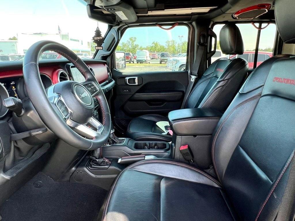 used 2020 Jeep Wrangler Unlimited car, priced at $38,995