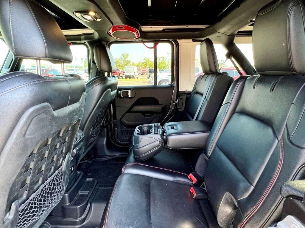 used 2020 Jeep Wrangler Unlimited car, priced at $38,995