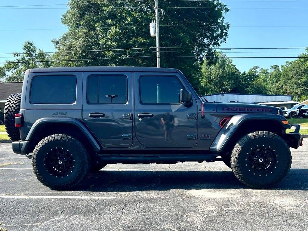used 2020 Jeep Wrangler Unlimited car, priced at $38,995
