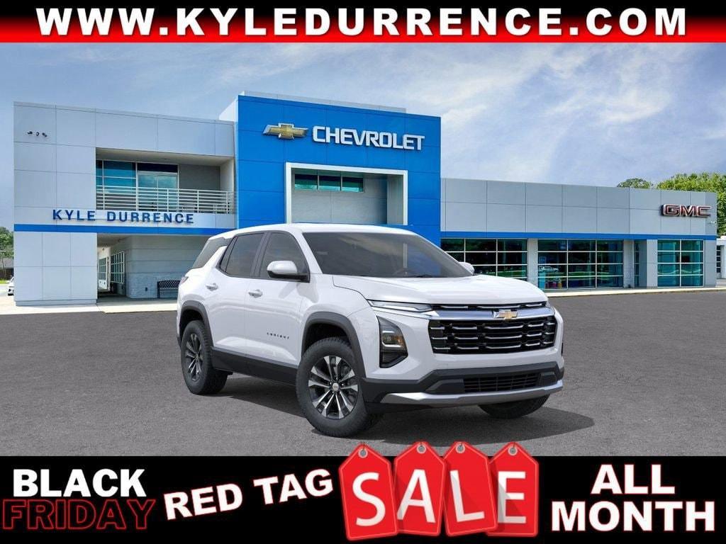 new 2026 Chevrolet Equinox car, priced at $30,870