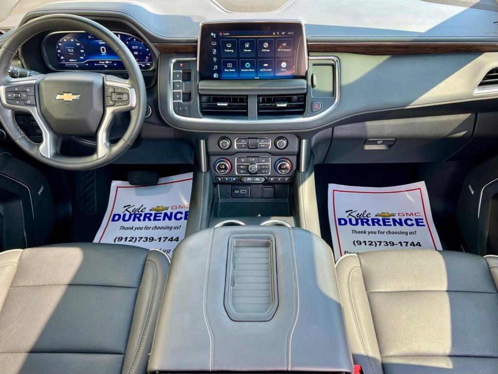 used 2023 Chevrolet Tahoe car, priced at $52,888