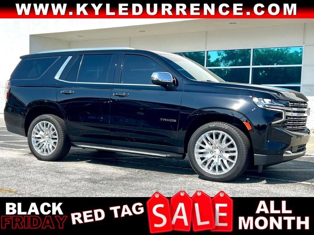 used 2023 Chevrolet Tahoe car, priced at $51,888