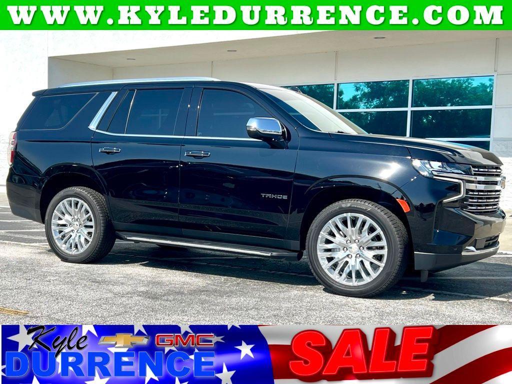 used 2023 Chevrolet Tahoe car, priced at $56,792
