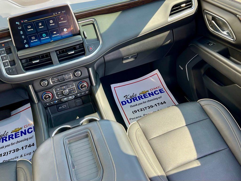 used 2023 Chevrolet Tahoe car, priced at $56,792