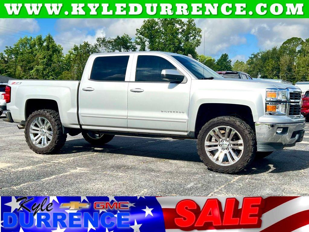 used 2015 Chevrolet Silverado 1500 car