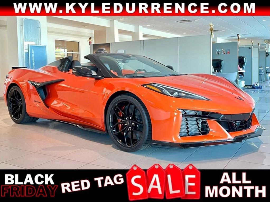 new 2026 Chevrolet Corvette car, priced at $163,700