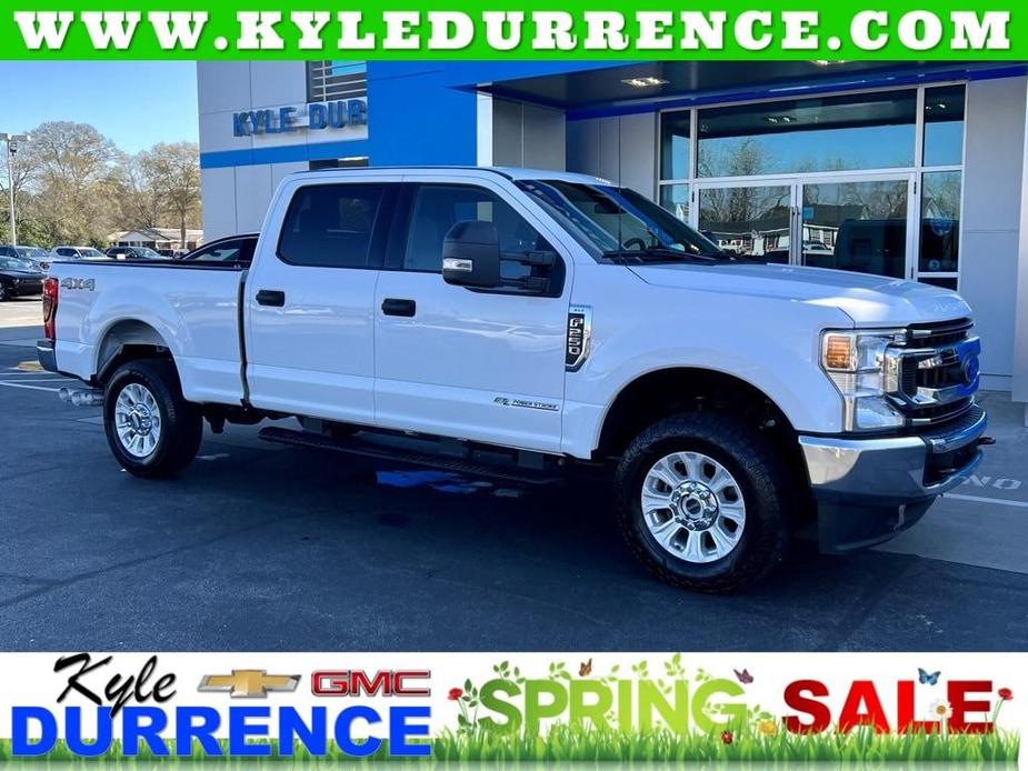 used 2022 Ford F-250 car, priced at $50,487