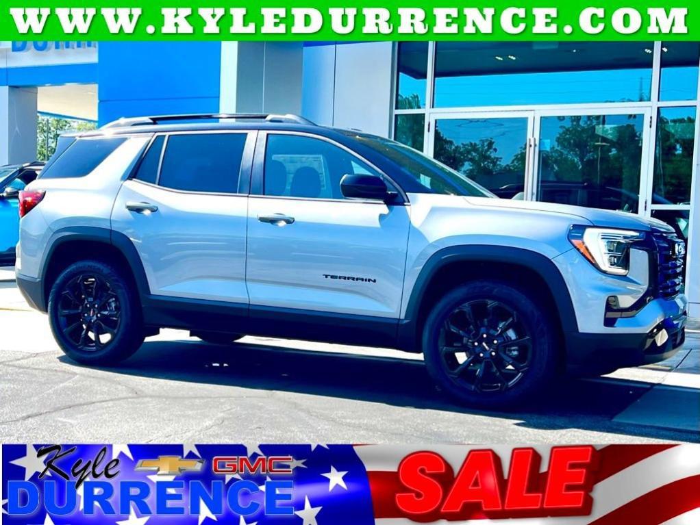 new 2026 GMC Terrain car, priced at $35,095