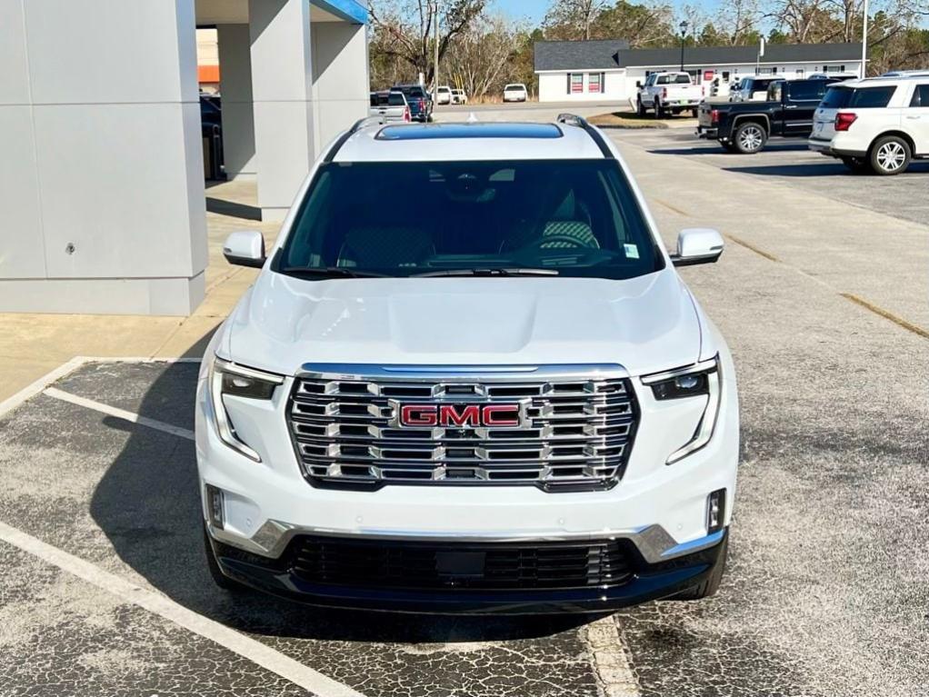 new 2026 GMC Acadia car, priced at $60,655
