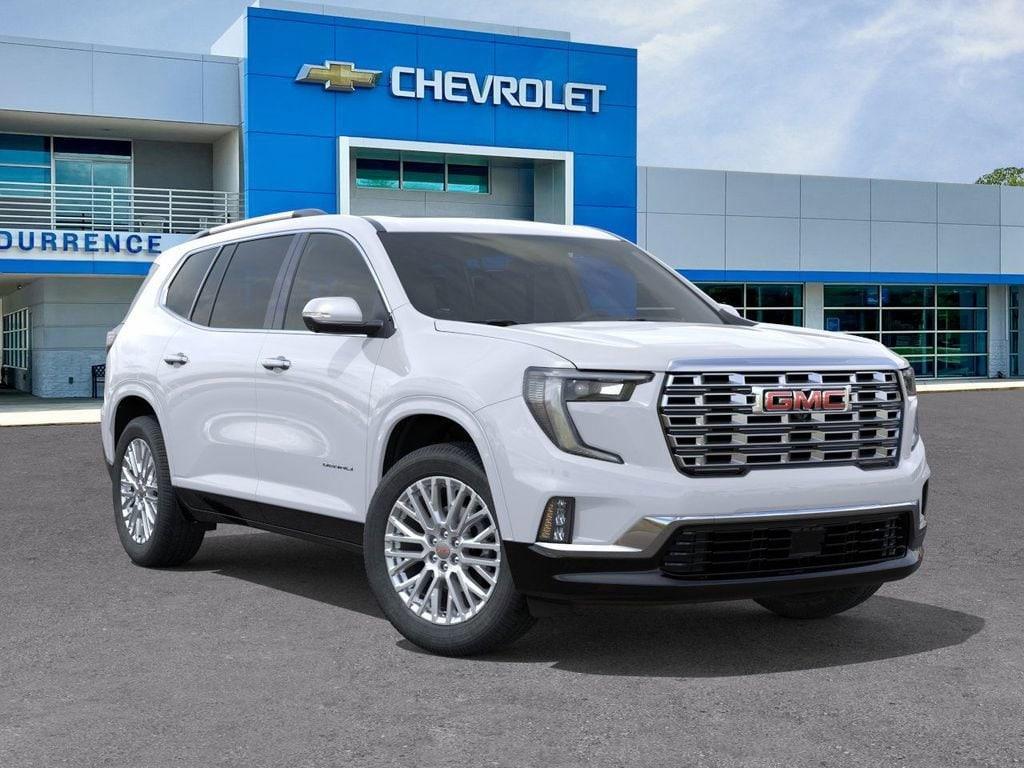 new 2026 GMC Acadia car, priced at $60,655