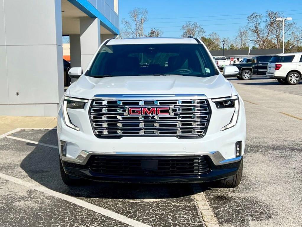 new 2026 GMC Acadia car, priced at $60,655