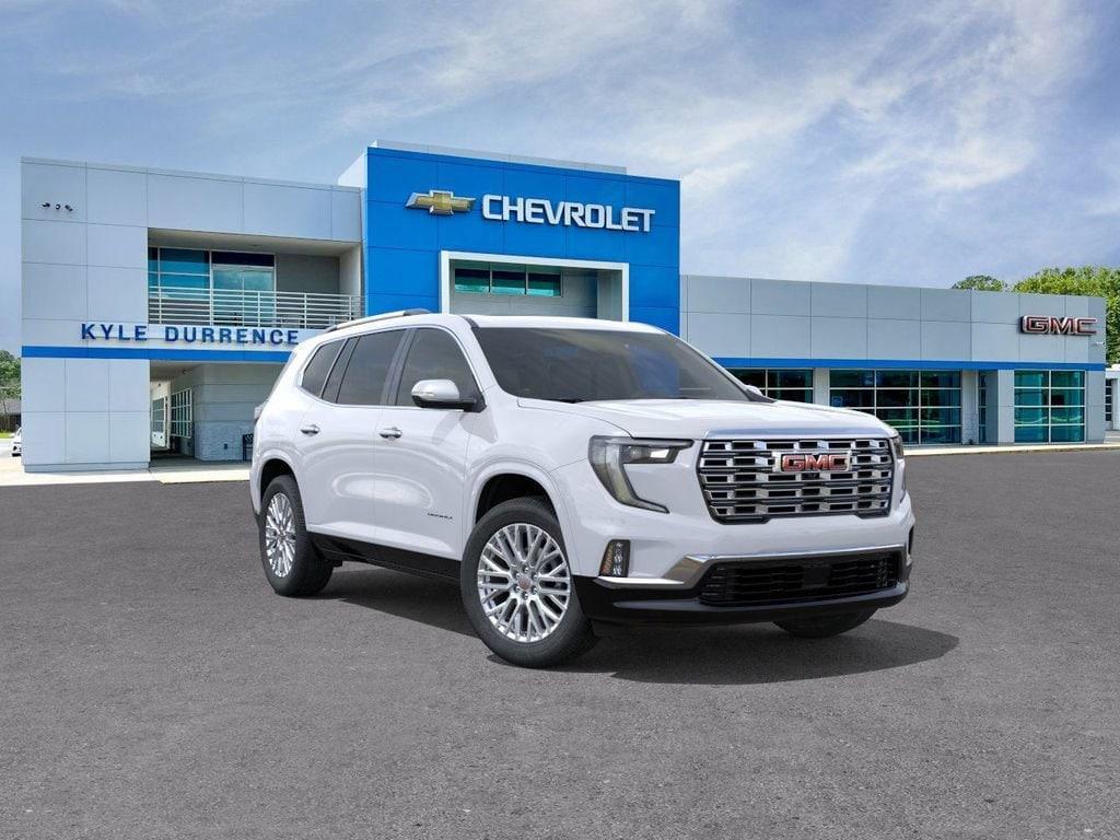 new 2026 GMC Acadia car, priced at $60,655