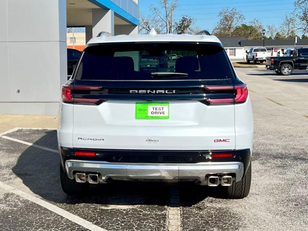 new 2026 GMC Acadia car, priced at $60,655