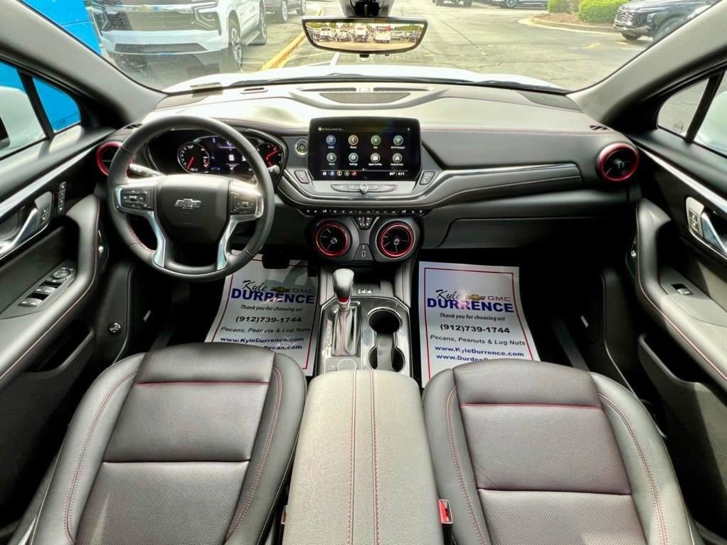 used 2023 Chevrolet Blazer car, priced at $31,400