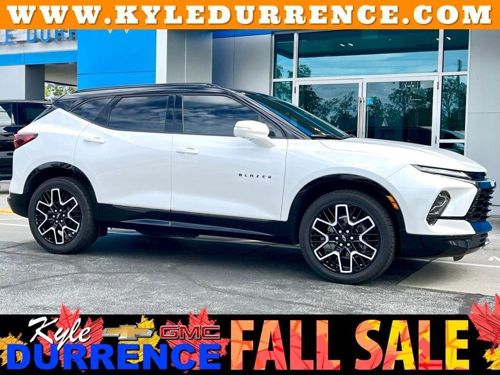 used 2023 Chevrolet Blazer car, priced at $31,400