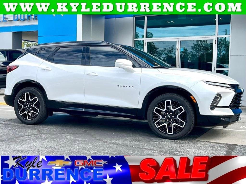 used 2023 Chevrolet Blazer car, priced at $31,400