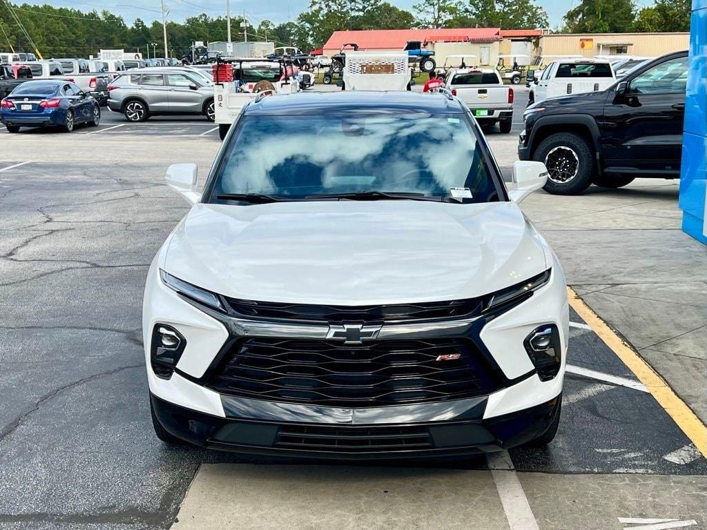 used 2023 Chevrolet Blazer car, priced at $31,400