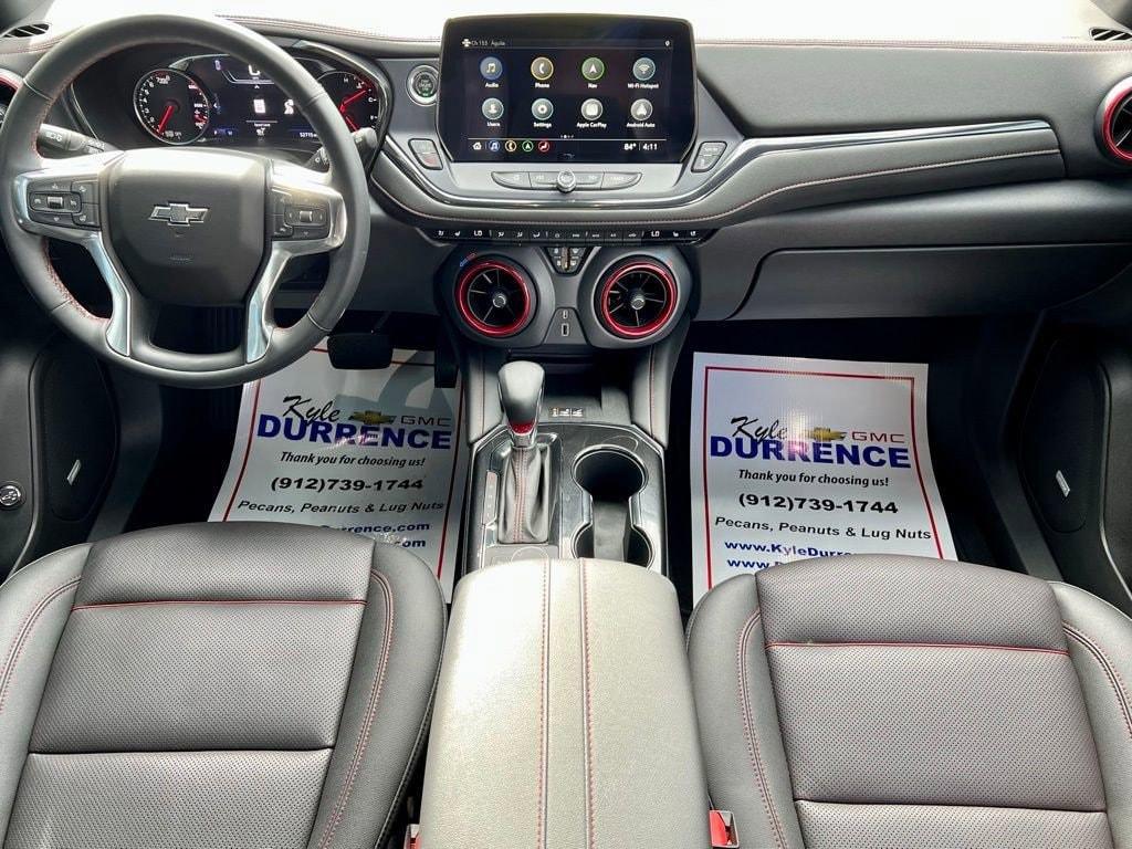 used 2023 Chevrolet Blazer car, priced at $31,400