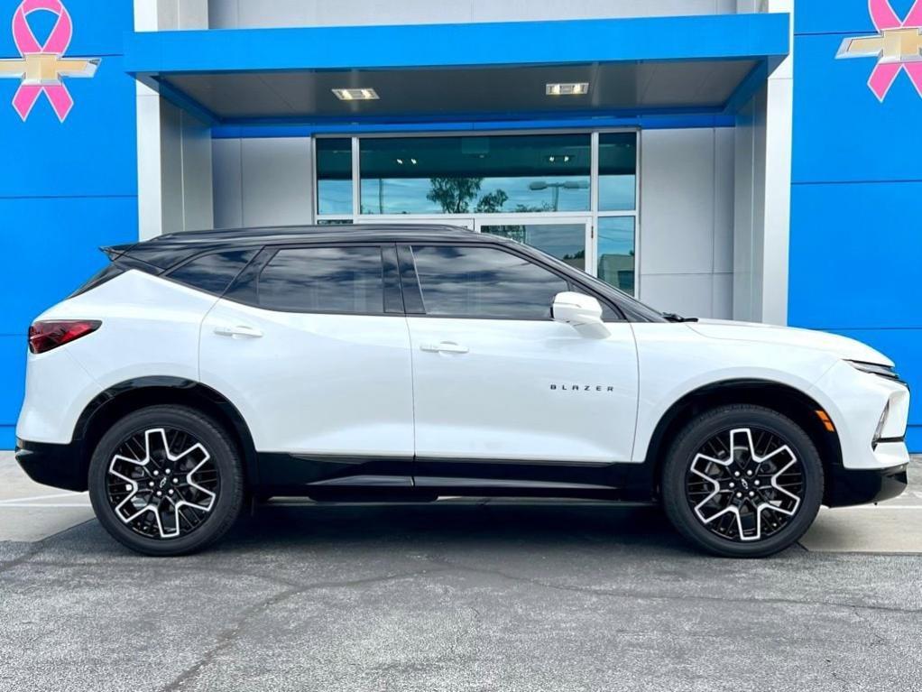 used 2023 Chevrolet Blazer car, priced at $31,400