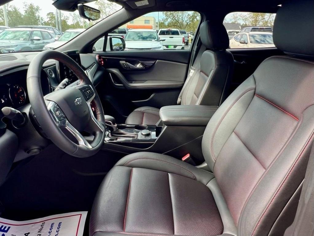 used 2023 Chevrolet Blazer car, priced at $31,400