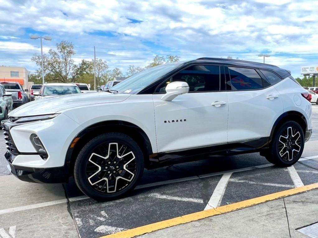 used 2023 Chevrolet Blazer car, priced at $31,400