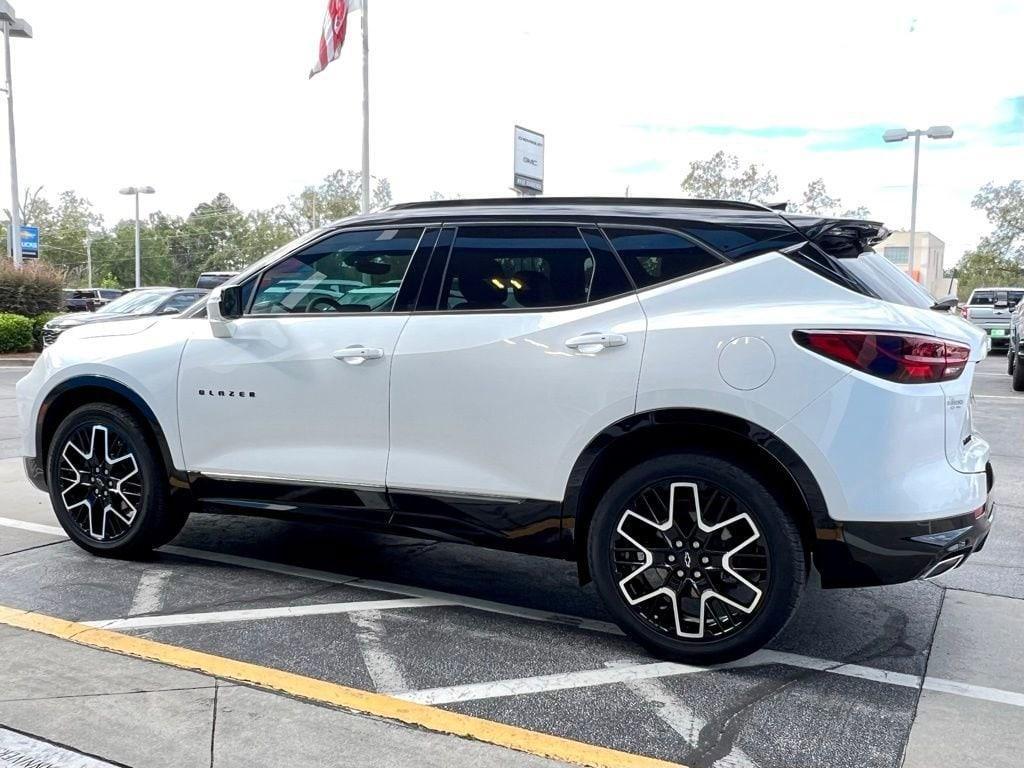 used 2023 Chevrolet Blazer car, priced at $31,400