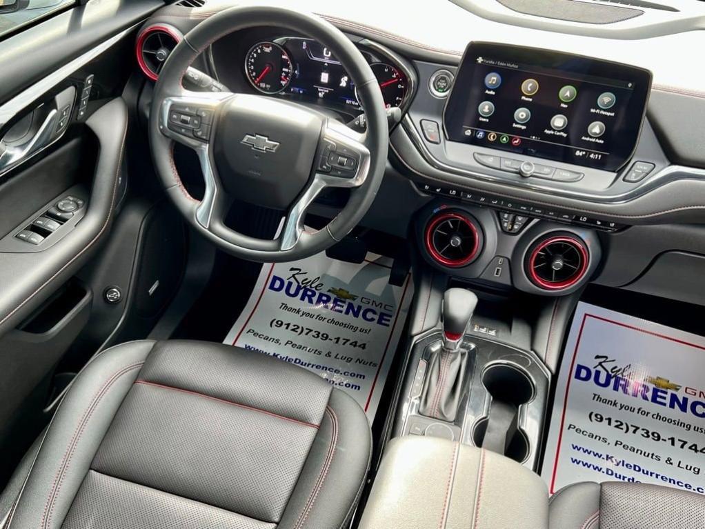 used 2023 Chevrolet Blazer car, priced at $31,400